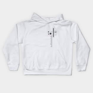 Baseline Test Kids Hoodie